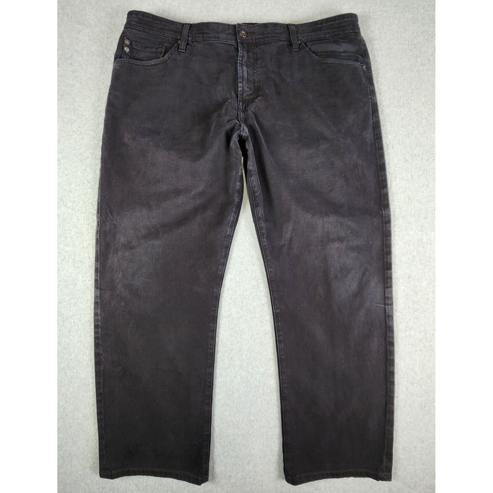 AG Adriano Goldschmied Pants Men 40x28 Black The Graduate Tailored Leg Tag 40x32